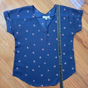 Pink Rose blouse L
